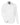 Front View of White Women's CrownLux Performance® Spencer Poplin Dress Shirt - DG505W