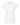 Front View of White Women's Ringspun Pique Polo - 7600