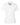 Front View of White Women's Zone Performance Polo - TT51W