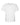Front View of White Youth Capital Performance T-Shirt - CE10Y