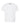 Front View of White Youth Light Cotton T-Shirt - 3000B