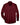 Front View of Wine Men's Easy Blend™ Long Sleeve Twill Shirt - M500