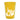 Front View of Yellow Garyline® Cups-on-the-Go Stadium Cup - 12 oz.