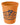 Front View of Yellow Good Value™ Stadium Cup - 16 oz.