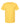 Front View of Yellow Ring-Spun T-Shirt - 5500
