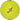 Front View of Yellow Srixon Q-STAR ULTISPEED Golf Balls - 12 Pack