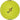 Front View of Yellow Srixon Q-STAR ULTISPEED Golf Balls - 3 Pack
