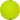 Front View of Yellow Srixon Soft Feel Golf Balls - 12 Pack plain