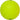 Front View of Yellow Srixon Soft Feel Golf Balls - 12 Pack plain
