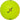Front View of Yellow Srixon Soft Feel Golf Balls - 12 Pack