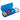 FROST BLUE Pill Box/Bandage Dispenser  grouped