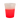 Frost/Red - Frost/Red Garyline® Cups-on-the-Go Color-Changing Stadium Cup - 16 oz. plain