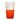 Frost/Red - Frost/Red Garyline® Cups-on-the-Go Color-Changing Stadium Cup - 22 oz. plain