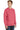 Fruit Punch Port & Co Beach Wash Garment-Dyed Crewneck Sweatshirt PC098 plain