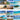 Full Color Beaches Spiral Wall Calendar plain grouped
