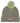 Grace Collection Pom Beanie With Cuff  grouped