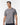 Graphite Heather Softstyle® Midweight T-Shirt - 65000