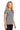 Graphite Hthr Gildan Women's Heavy Cotton 100% Cotton T-Shirt. 5000L plain