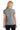 Graphite Hthr Gildan Women's Heavy Cotton 100% Cotton T-Shirt. 5000L plain