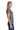 Graphite Hthr Gildan Women's Heavy Cotton 100% Cotton T-Shirt. 5000L plain