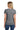 Graphite Hthr Gildan Women's Heavy Cotton 100% Cotton T-Shirt. 5000L plain