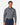 Graphite Melange Men's CrownLux Performance® Spencer Poplin Dress Shirt - DG505