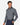Graphite Melange Men's CrownLux Performance® Spencer Poplin Dress Shirt - DG505