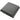 Gray 100% Recycled PET Fleece Blanket plain
