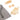 Gray Bamboo Golf Tee Set with Recycled Pouch plain