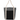 Gray - Black Spun - Recycled Cotton Blend Tote Bag plain