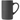 Gray Café Chalet - 12 oz. Ceramic Mug plain