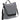 Gray Dover Recycled Messenger Bag plain