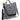Gray Dover Recycled Messenger Bag plain