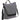 Gray Dover Recycled Messenger Bag plain