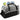 Gray Energy 17" Duffel Bag plain