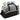 Gray Energy 17" Duffel Bag plain
