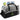 Gray Energy 17" Duffel Bag