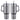 Gray Genoa 40 oz Vacuum Insulated Travel Mug with Straw plain