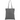 Gray Geo - 5 oz. Recycled Cotton Tote Bag plain