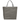 Gray - Gray Julian RPET - Recycled Non-Woven Shopping Tote Bag plain