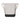Gray - Gray Neri Recycled Mesh Drawstring Bag - 34L plain