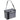 Gray Greystone Polycanvas Square Cooler Bag plain