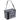 Gray Greystone Polycanvas Square Cooler Bag