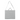Gray Ivy Recycled Crossbody Tote Bag - 15L plain