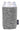 Gray Koozie® Heather Collapsible Can Cooler plain