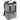 Gray Merchant & Craft Revive Recycled Backpack Cooler plain