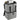 Gray Merchant & Craft Revive Recycled Backpack Cooler plain