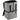 Gray Merchant & Craft Revive Recycled Backpack Cooler plain