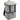 Gray Merchant & Craft Revive Recycled Backpack Cooler plain