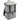 Gray Merchant & Craft Revive Recycled Backpack Cooler plain